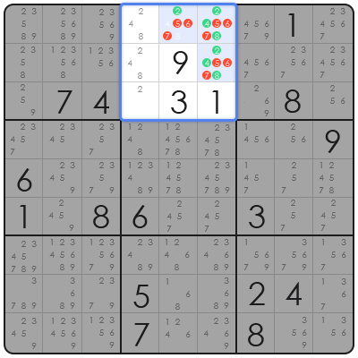 electronic sudoku game large screen